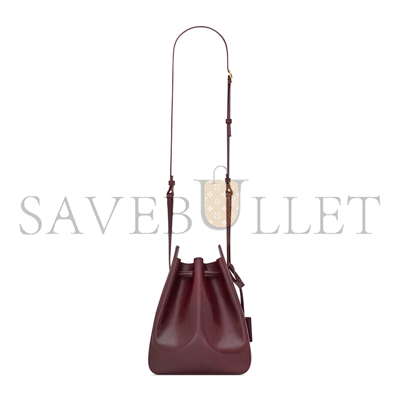 Y*L bucket bag in leather 817386aadoo6195 (18*24*7cm)
